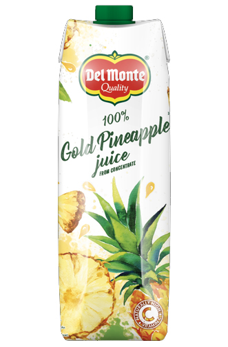 100% Del Monte Gold® Pineapple Juice